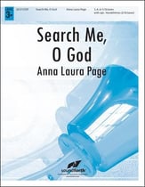 Search Me, O God Handbell sheet music cover